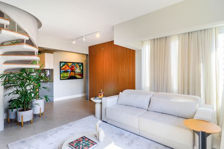 Apartamento à venda com 185m², 3 quartos e 2 vagas Apartamento à venda com 185m², 3 quartos e 2 vagasSala