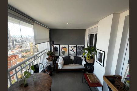 Apartamento à venda com 87m², 2 quartos e 2 vagasVaranda da Sala