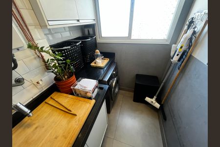 Apartamento à venda com 87m², 2 quartos e 2 vagasLavanderia