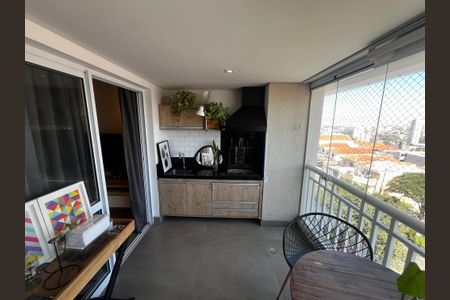 Apartamento à venda com 87m², 2 quartos e 2 vagasVaranda da Sala