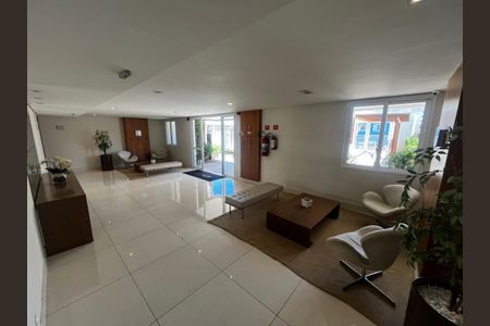 Apartamento à venda com 87m², 2 quartos e 2 vagasHall de entrada