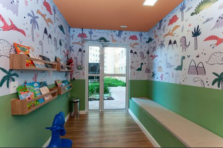 Apartamento à venda com 42m², 2 quartos e sem vagaÁrea Comum - Brinquedoteca