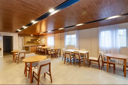 Apartamento à venda com 42m², 2 quartos e sem vagaÁrea Comum - Salão de Festas