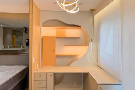 Studio à venda com 38m², 1 quarto e sem vagaVaranda - Escritório