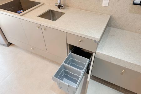 Studio à venda com 38m², 1 quarto e sem vagaCozinha - Armários