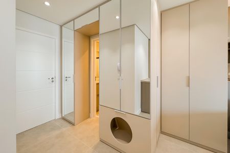 Studio à venda com 38m², 1 quarto e sem vagaArmários