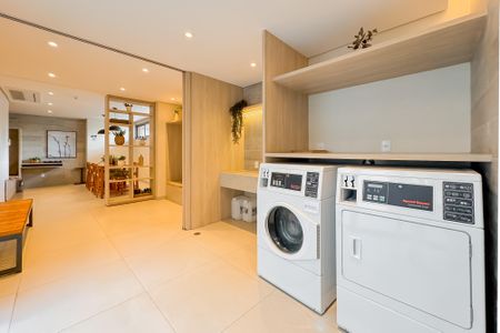 Studio à venda com 38m², 1 quarto e sem vagaLavanderia