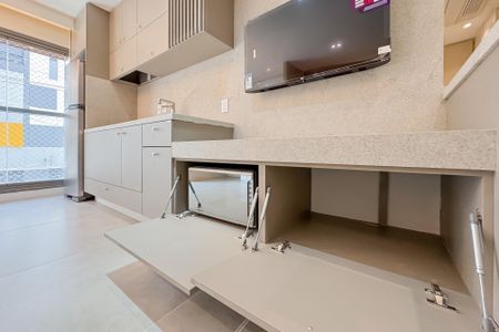 Studio à venda com 38m², 1 quarto e sem vagaCozinha - Armários