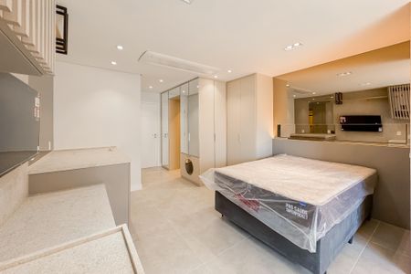 Studio à venda com 38m², 1 quarto e sem vagaStudio