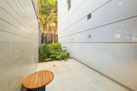 Studio à venda com 38m², 1 quarto e sem vagaÁrea Externa