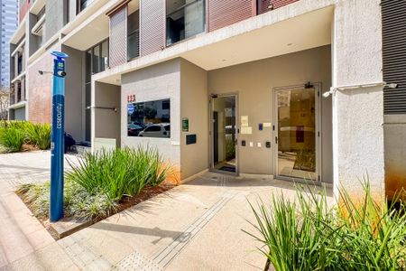 Studio à venda com 38m², 1 quarto e sem vagaFachada