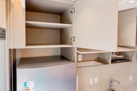 Studio à venda com 38m², 1 quarto e sem vagaCozinha - Armários