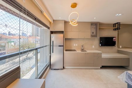 Studio à venda com 38m², 1 quarto e sem vagaCozinha