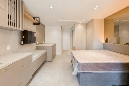 Studio à venda com 38m², 1 quarto e sem vagaStudio