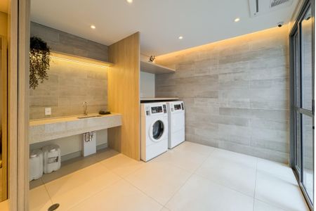 Studio à venda com 38m², 1 quarto e sem vagaLavanderia