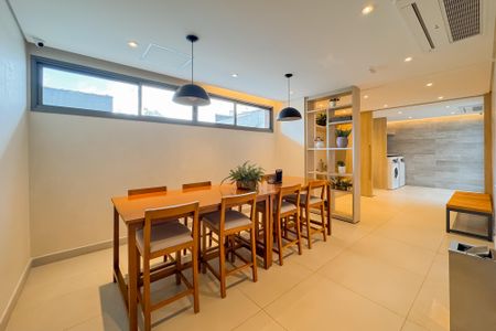 Studio à venda com 38m², 1 quarto e sem vagaCoworking