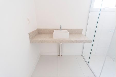 Apartamento à venda com 137m², 3 quartos e 3 vagasBanheiro da Suíte 3