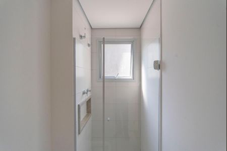 Apartamento à venda com 137m², 3 quartos e 3 vagasBanheiro da Suíte 1