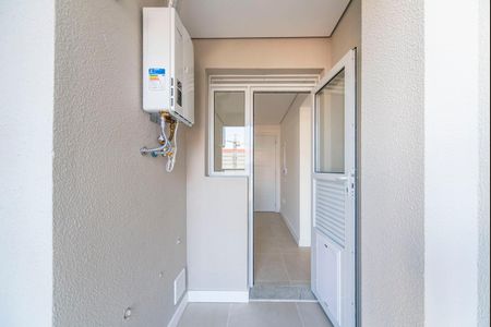 Apartamento à venda com 137m², 3 quartos e 3 vagasSacada da Área de Serviço