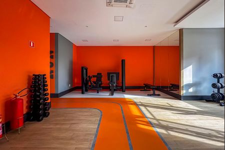 Apartamento à venda com 137m², 3 quartos e 3 vagasÁrea comum - Academia