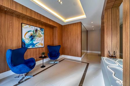 Apartamento à venda com 137m², 3 quartos e 3 vagasHall de entrada