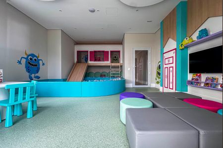 Apartamento à venda com 137m², 3 quartos e 3 vagasBrinquedoteca