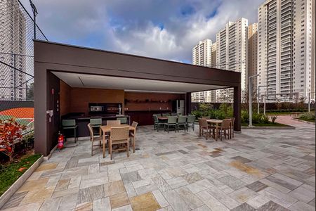 Apartamento à venda com 137m², 3 quartos e 3 vagasÁrea comum - Churrasqueira