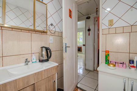 Apartamento à venda com 95m², 3 quartos e 1 vaga Apartamento à venda com 95m², 3 quartos e 1 vagaBanheiro Social