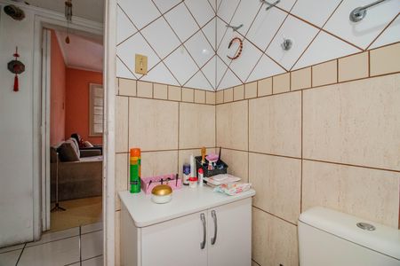 Apartamento à venda com 95m², 3 quartos e 1 vaga Apartamento à venda com 95m², 3 quartos e 1 vagaBanheiro Social
