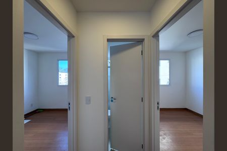Apartamento à venda com 45m², 2 quartos e 1 vaga Apartamento à venda com 45m², 2 quartos e 1 vagaCorredor
