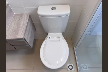 Apartamento à venda com 45m², 2 quartos e 1 vaga Apartamento à venda com 45m², 2 quartos e 1 vagaBanheiro Social