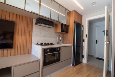 Studio para alugar com 29m², 1 quarto e sem vaga Studio para alugar com 29m², 1 quarto e sem vagaCozinha