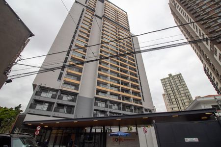 Studio para alugar com 29m², 1 quarto e sem vaga Studio para alugar com 29m², 1 quarto e sem vagaFachada do Prédio