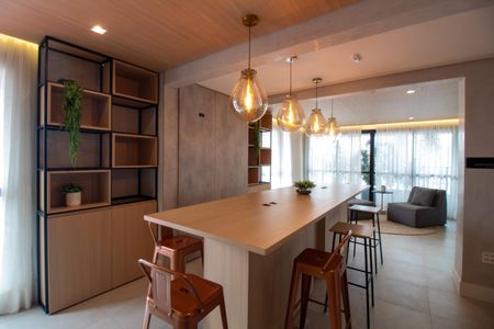 Studio para alugar com 29m², 1 quarto e sem vaga Studio para alugar com 29m², 1 quarto e sem vagaÁrea comum - Coworking