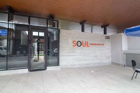 Studio para alugar com 29m², 1 quarto e sem vaga Studio para alugar com 29m², 1 quarto e sem vagaFachada e portaria