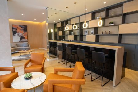 Studio para alugar com 29m², 1 quarto e sem vaga Studio para alugar com 29m², 1 quarto e sem vagaÁrea comum - Salão de Festas