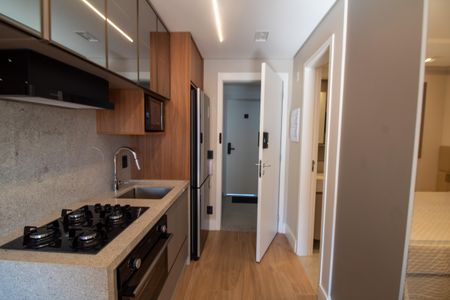 Studio para alugar com 29m², 1 quarto e sem vaga Studio para alugar com 29m², 1 quarto e sem vagaCozinha