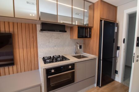 Studio para alugar com 29m², 1 quarto e sem vaga Studio para alugar com 29m², 1 quarto e sem vagaCozinha