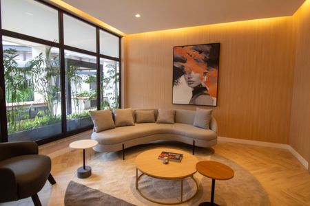 Studio para alugar com 29m², 1 quarto e sem vaga Studio para alugar com 29m², 1 quarto e sem vagaÁrea comum - Salão de Festas