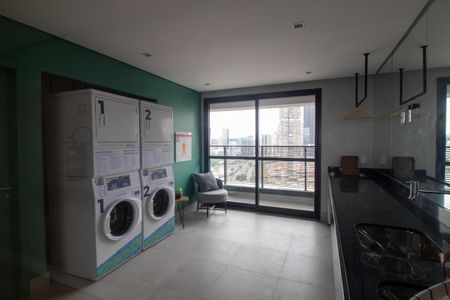 Studio para alugar com 29m², 1 quarto e sem vaga Studio para alugar com 29m², 1 quarto e sem vagaÁrea comum - Lavanderia