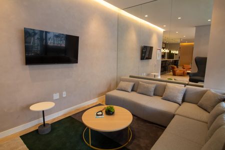 Studio para alugar com 29m², 1 quarto e sem vaga Studio para alugar com 29m², 1 quarto e sem vagaÁrea comum - Salão de Festas