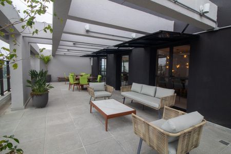 Studio para alugar com 29m², 1 quarto e sem vaga Studio para alugar com 29m², 1 quarto e sem vagaÁrea comum