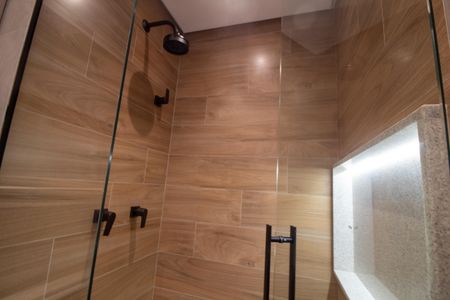 Studio para alugar com 29m², 1 quarto e sem vaga Studio para alugar com 29m², 1 quarto e sem vagaBanheiro