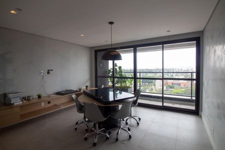Studio para alugar com 29m², 1 quarto e sem vaga Studio para alugar com 29m², 1 quarto e sem vagaÁrea comum - Sala de Reunião