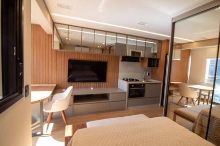 Studio para alugar com 29m², 1 quarto e sem vaga Studio para alugar com 29m², 1 quarto e sem vagaStudio