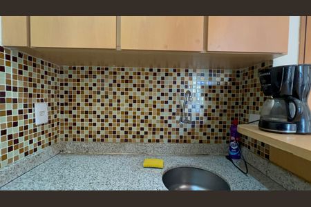 Studio à venda com 32m², 1 quarto e sem vaga Studio à venda com 32m², 1 quarto e sem vagaCozinha