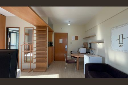 Studio à venda com 32m², 1 quarto e sem vaga Studio à venda com 32m², 1 quarto e sem vagaCozinha