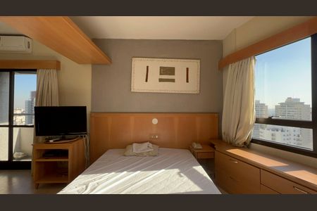 Studio à venda com 32m², 1 quarto e sem vaga Studio à venda com 32m², 1 quarto e sem vagaQuarto