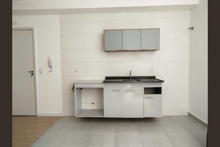 Cozinha americana de kitnet/studio para alugar com 1 quarto, 30m² em Vila Carrão, São Paulo