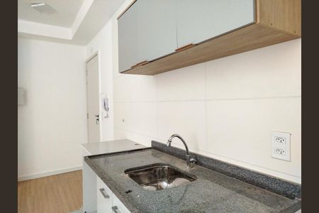 Cozinha americana de kitnet/studio para alugar com 1 quarto, 30m² em Vila Carrão, São Paulo